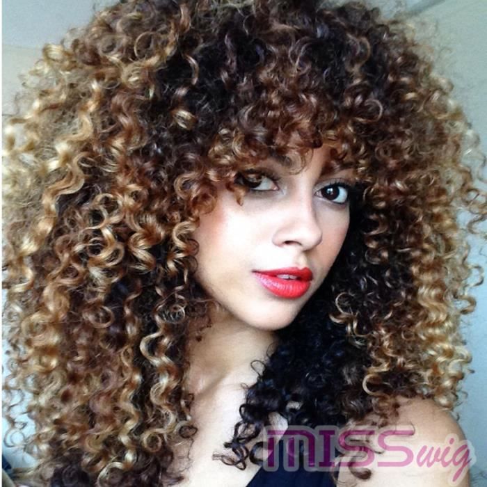 perruques cheveux naturels pour black