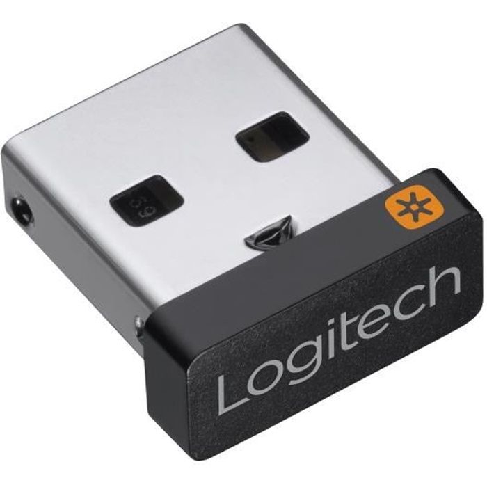 LOGITECH Adaptateur Wi Fi pour Ordinateur de bureauNotebook USB Type A 2 40 GHz ISM Externe