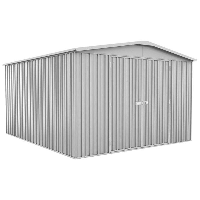Abri de jardin métal FRASER - 10.9 m² - CERLAND