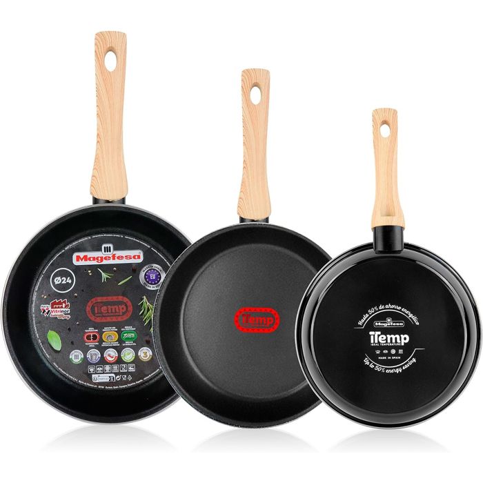 Kilauea 1114953 3-teiliges Pfannen-Set 20/24/26 Cm  Produktbild-Vorschau 10