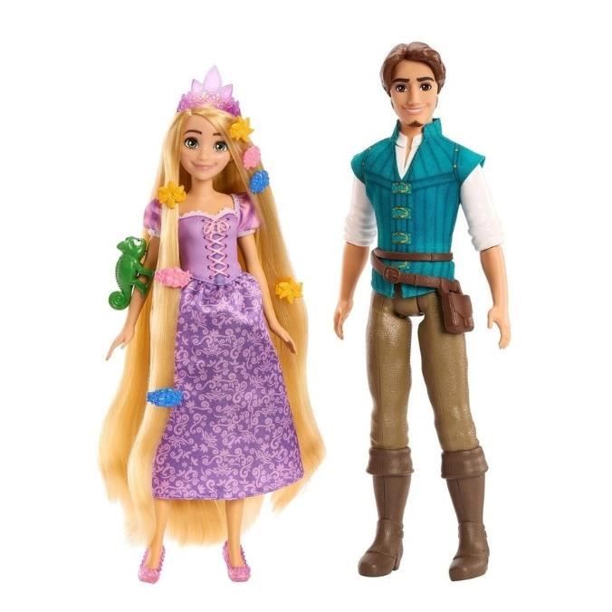 Princesse Disney Raiponce et Flynn Rider HLW39