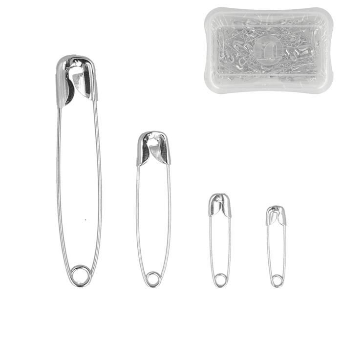 100 épingles De Verdissement En Alliage Zinc - Forme En U/M - 4 Cm - Pour Fixation Plantes, Couronnes, Mousses - Antirouille Et Réutilisables - 2