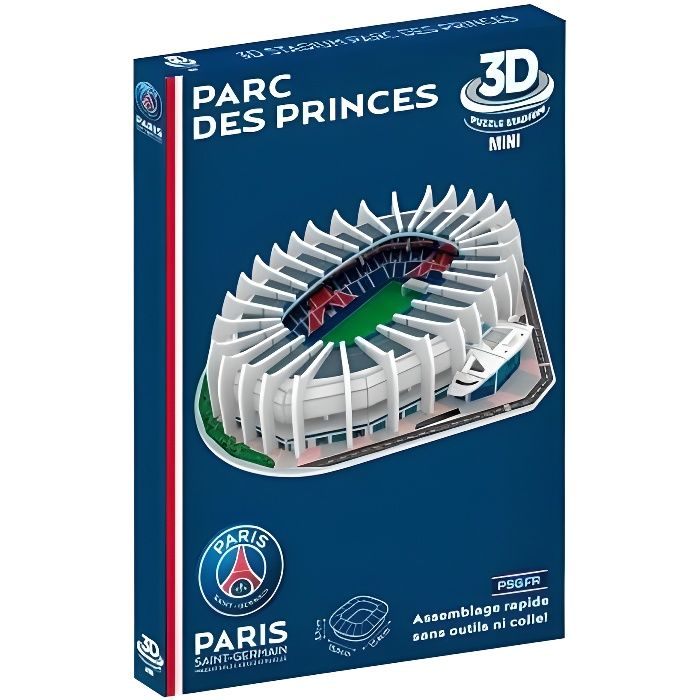 Puzzle - MEGABLEU - 678136 - Multicolore - Bleu - 52 pièces - 7 ans et plus Puzzle - MEGABLEU - 678136 - Multicolore - Bleu - 52 pièces - 7 ans et plus
