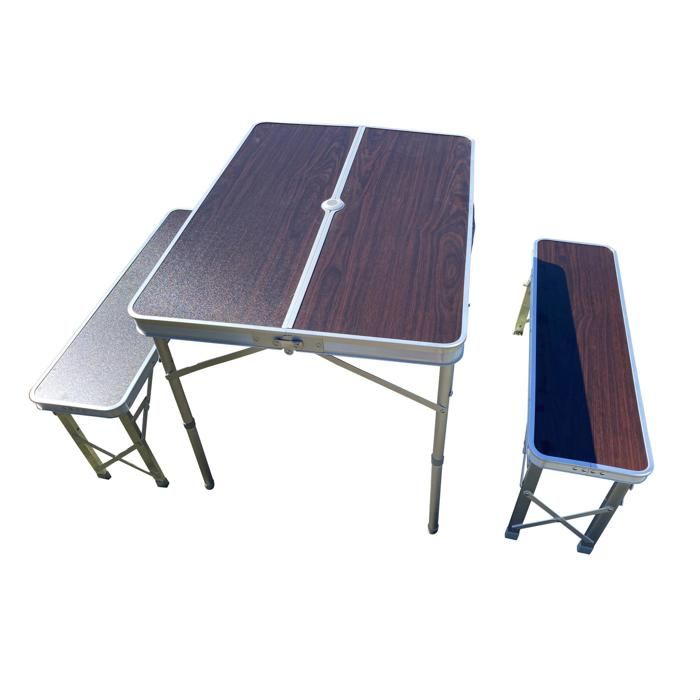 Table pique-nique avec bancs