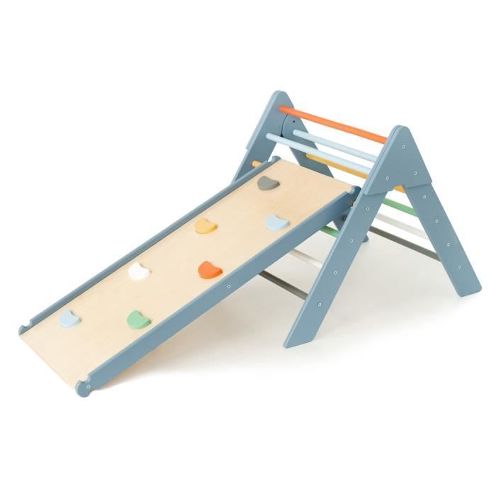 EVA Triangle de motricité Pikler pour enfants Montessori Multicolore