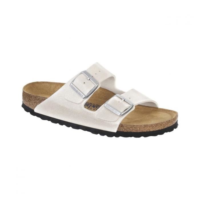 birkenstock arizona blanche