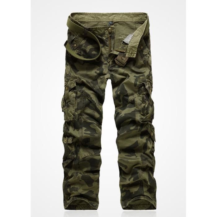 Pantalon slim cargo fuselé camo homme Levi's | Destock Jeans Pantalon slim cargo fuselé camo homme Levi's | Destock Jeans
