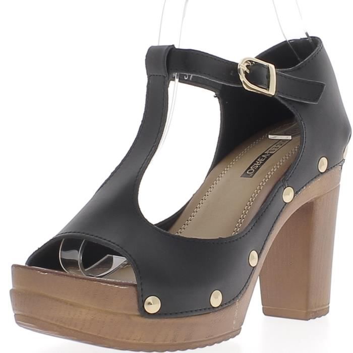 talons 12 cm avec plateforme