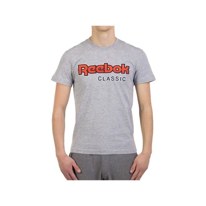 reebok classic t shirt soldes