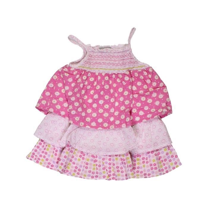 dpam robe bebe fille