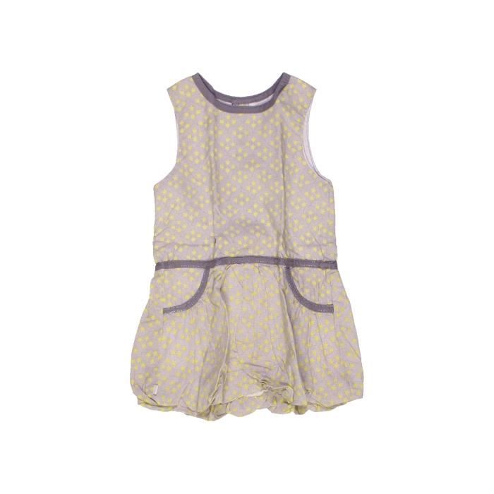 Robe Bebe Fille Okaidi 1 Mois Beige Ete 8518 Beige Beige Cdiscount Pret A Porter