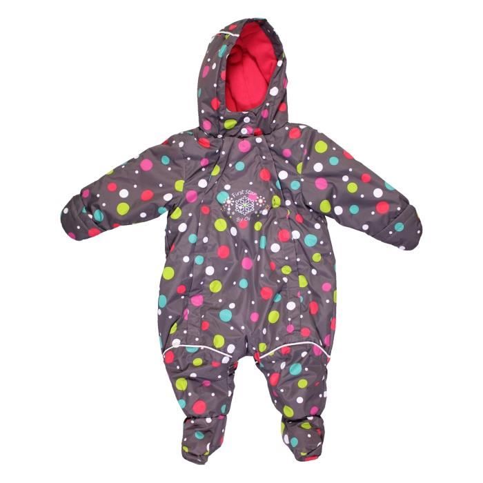 Combi Pilote Bebe Fille Orchestra 9 Mois Gris Hiver Vetement Bebe Gris Cdiscount Pret A Porter
