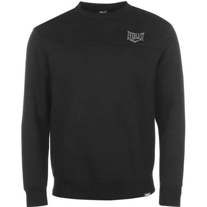 Sweat Homme EVERLAST Crew Sweat Snr00 Black XXL Noir - Cdiscount  Prêt-à-Porter