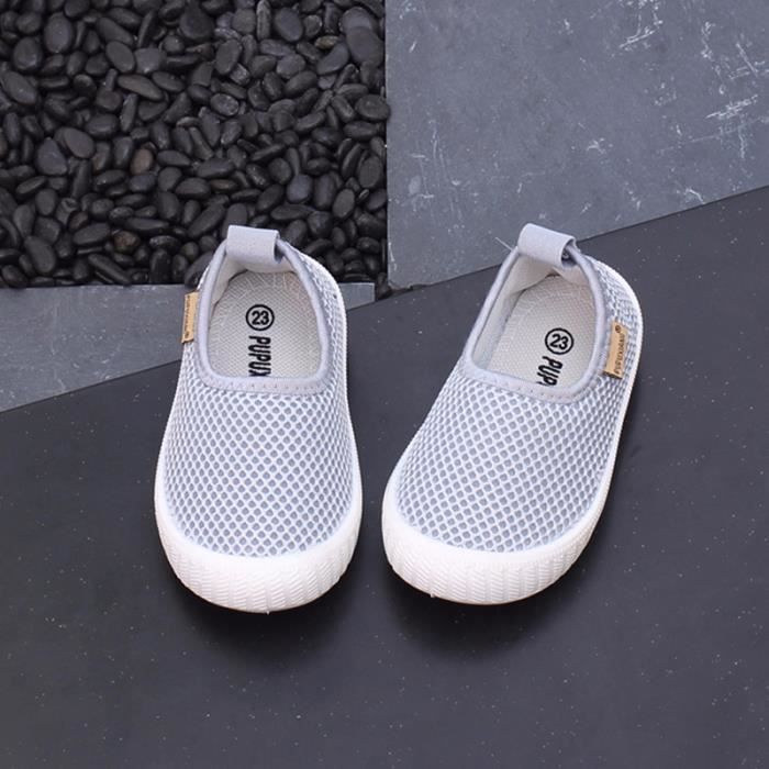 Espadrille Bebe Printemps Chaussures A Mailles Respirant Gris Cdiscount Espadrille Bebe Printemps Chaussures A Mailles Respirant Gris Cdiscount