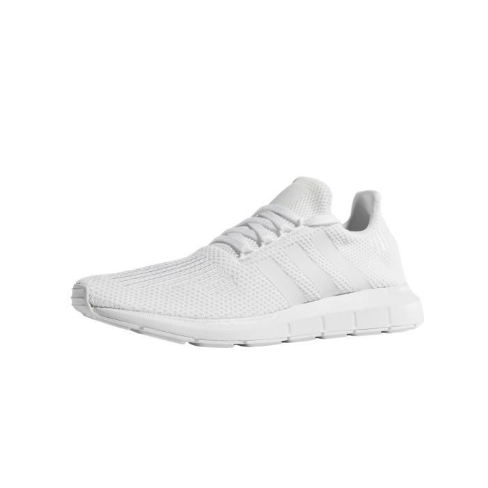 adidas swift run homme blanche