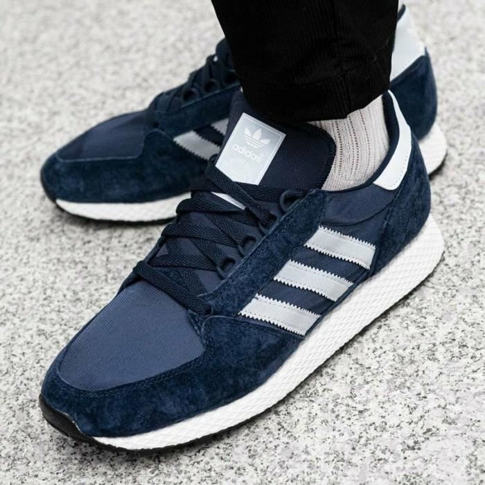 adidas forest grove bleu