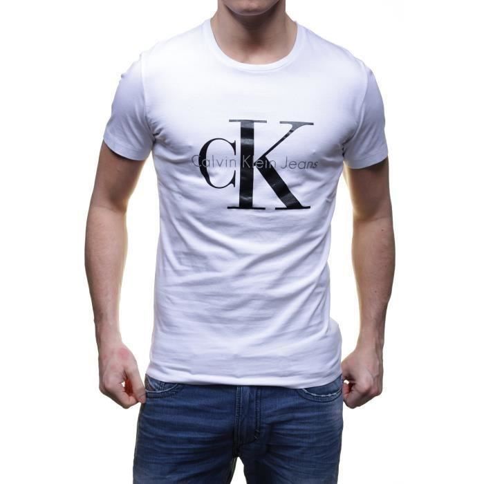 t shirt ck homme pas cher