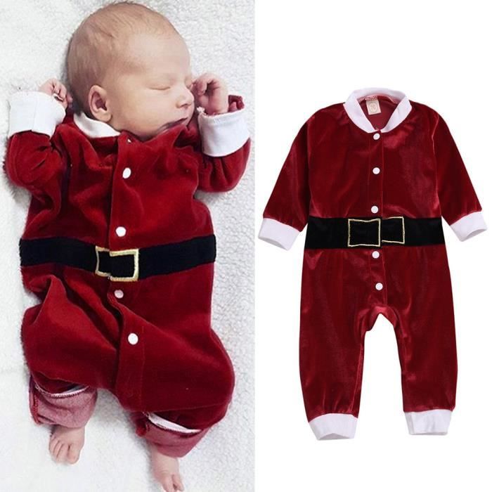 Yadeou Ensemble De Vetements Noel Bebe Garcons Et Filles Vetements A Manches Longues Du Vin 4258 Du Vin Cdiscount Pret A Porter