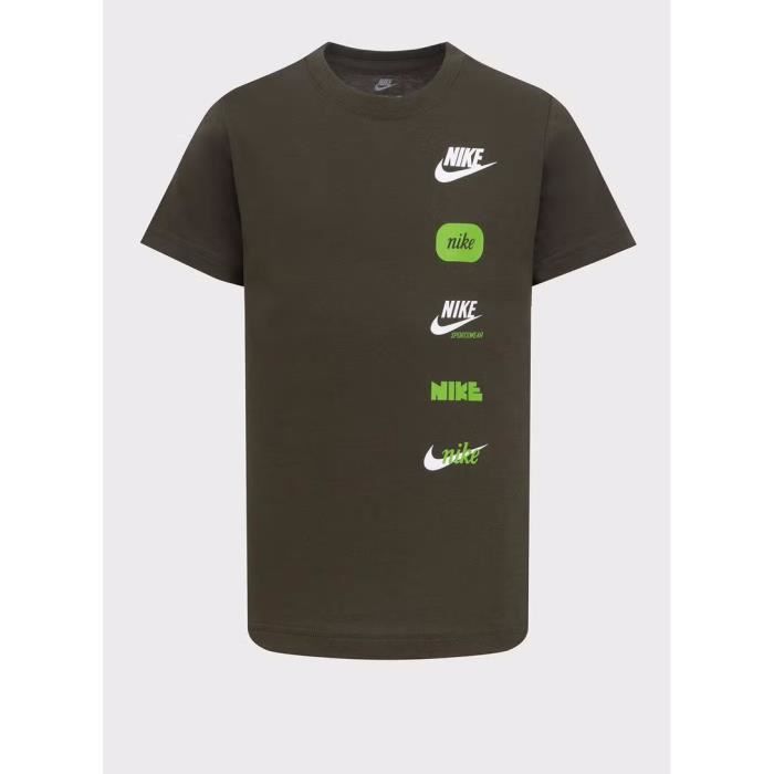 T shirt avec badge enfant Nike Club Cdiscount Pret a Porter