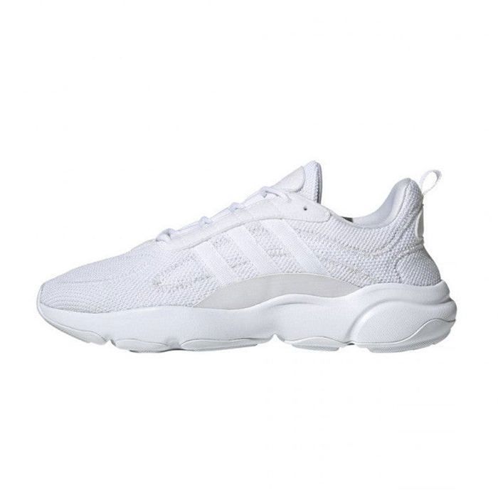 adidas Originals Basket adidas Originals HAIWEE - Homme - Blanc - 721607 - Plat - Lacets