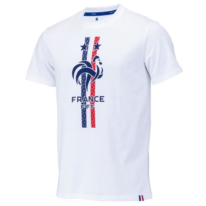 Maillot short enfant FFF - Collection officielle Equipe de France de  Football - Cdiscount Sport