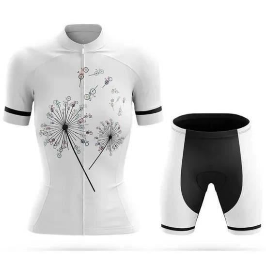 Short De Cyclisme En Gel 4D Pour Femme - Ceinture Antidérapante Et Confort Optimal