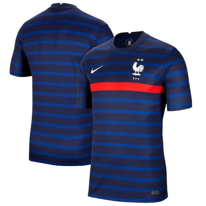 Neuf avec emballage équipe de France 2 étoiles Maillot de foot Taille S-M-L 