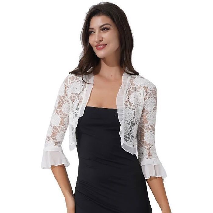Bolero grande taille ceremonie hotsell