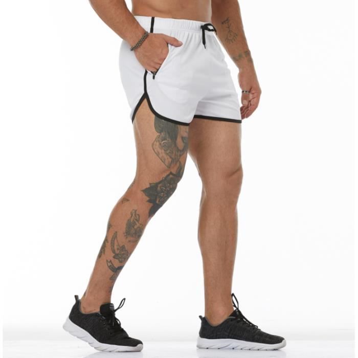Short De Sport Respirant Pour Hommes – Taille M-3XL, Cordon De Serrage, Idéal Plage