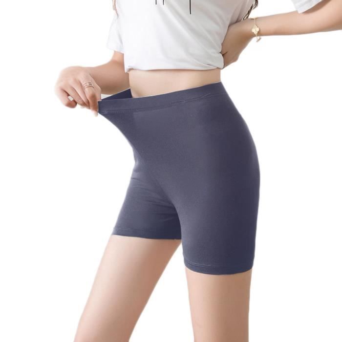 Short Legging Anti-cellulite Femme – Taille Haute, Gainant, Pour Sport Ou Quotidien