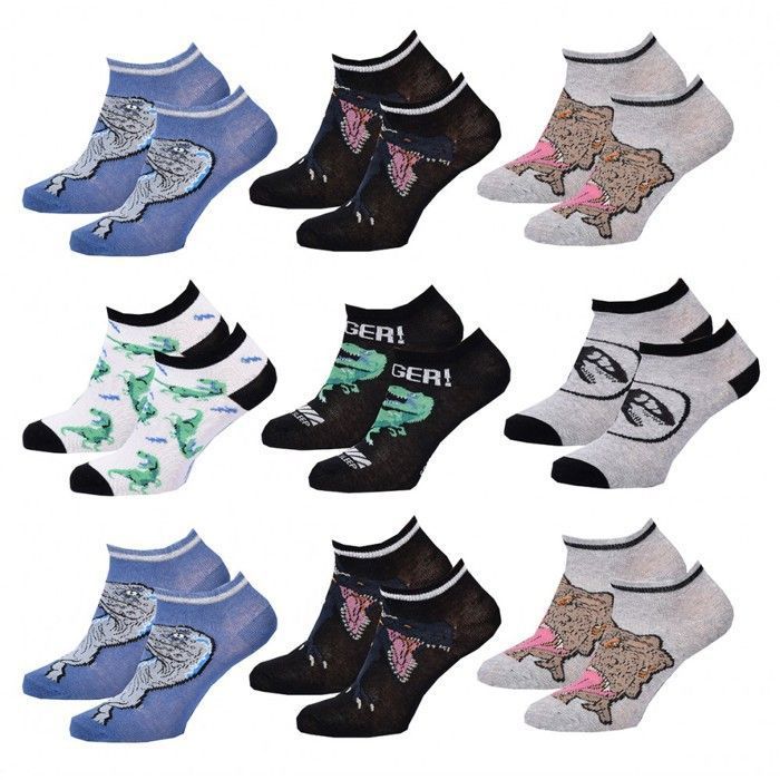 Chaussettes Cyclistes Proviz 9-11 Multicolores - Neuves Avec étiquettes