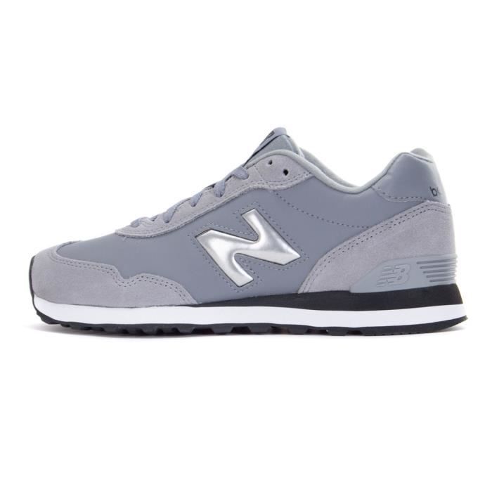 new balance gris foncé