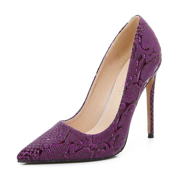 Escarpin serpent hotsell
