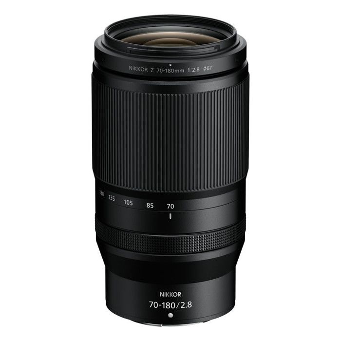 Zoom Nikon pour hybride objectif nikkor z 70-180mm f/2.8 Zoom Nikon pour hybride objectif nikkor z 70-180mm f/2.8