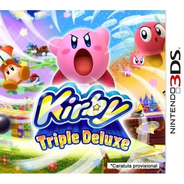 Jeu vidéo d'Action Nintendo Kirby Triple Deluxe Plateforme 3DS PEGI 7+