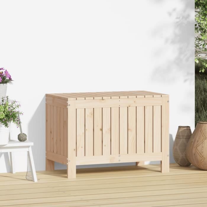 Omabeta - Coffres de jardin - Boîte de rangement de jardin 76x42,5x54 ...