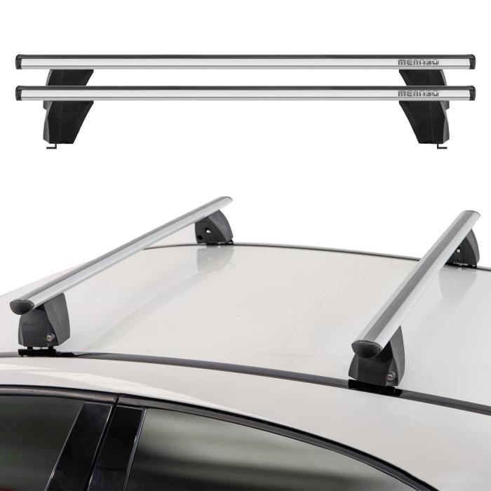 Barres De Toit BMW X4 Type G02 (04/18-) Menabo Delta Noir