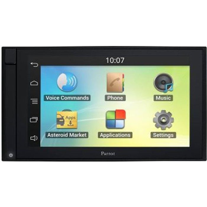 GPS, autoradio, kit mains libres Parrot ASTEROID Smart