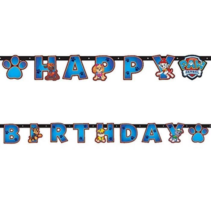 Support A Decorer Paw Patrol 2 4m Joyeux Anniversaire Lettre Banniere Achat Vente Support A Decorer Support A Decorer 2 4m Joyeux Cdiscount Support A Decorer Paw Patrol 2 4m Joyeux Anniversaire Lettre Banniere Achat Vente Support A Decorer Support A Decorer 2 4m Joyeux Cdiscount