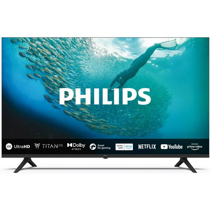 Philips 75PUS700912 TV 190 5 cm 75 4K Ultra HD Smart TV Wifi - vue 4