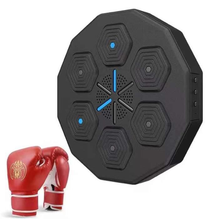 QIAKEFE Machine De Boxe Musicale Bluetooth Intelligente Pour
