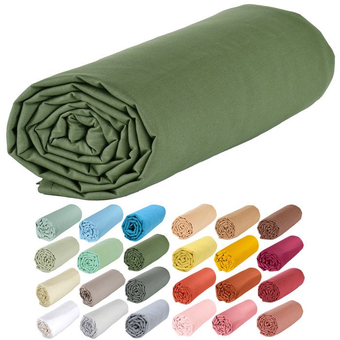 Drap plat pour lit bebe 60x120 deals