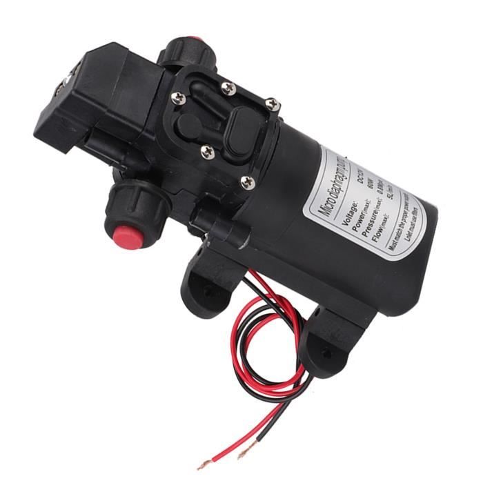 Pompe à Membrane 12V 36W - Booster Pression Eau - Pour Maison, Jardin, Caravane, Bateau