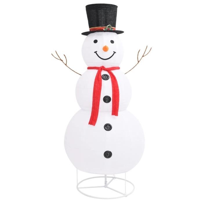 Bonhomme De Neige Déco Led Figurine De Décoration Pour Noël Ornement De Table 83377946