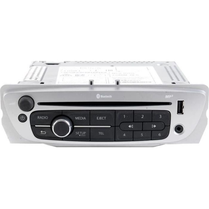 paars ondersteuning Stuiteren Autoradio Lecteur CD MP3 Bluetooth Renault Twingo II 06-12 281156424R -  Cdiscount Auto