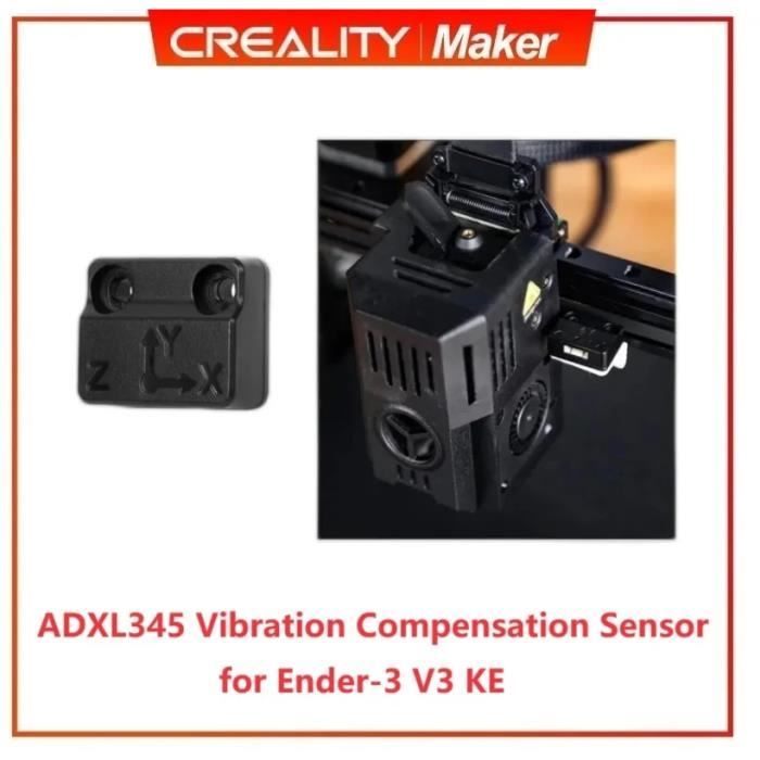Cereality ADXL345 Capteur de Compensation de Vibration pour Ender-3 V3 KE pride Contrôle de Détection Réduisant la [A544016840]