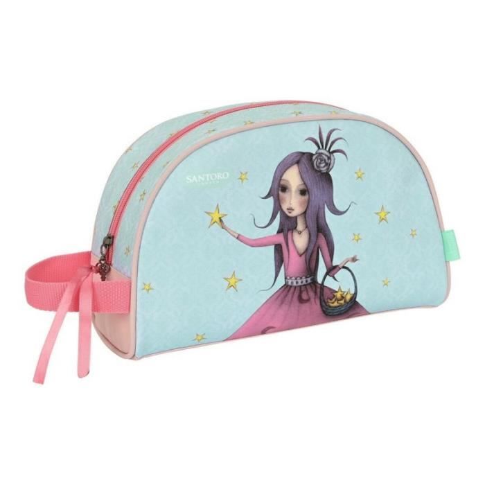 Santoro Gorjuss 1021GJ02, Sac à Main Little Wings Femme, Rose, Grande