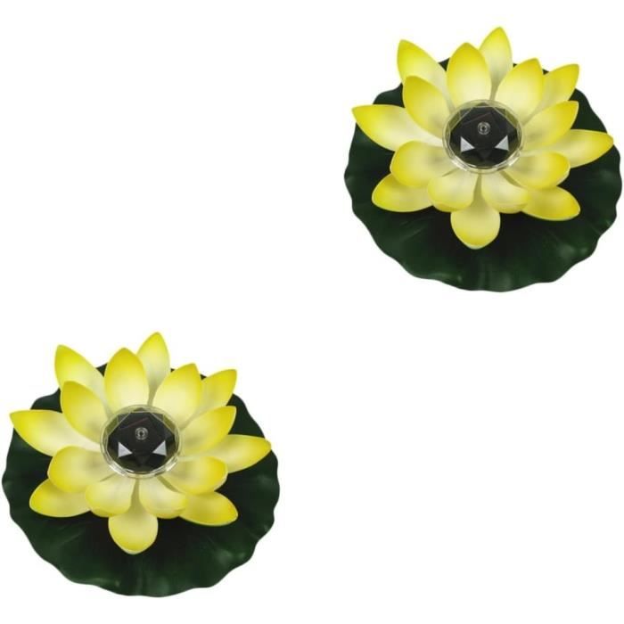 Boule Flottante à énergie Solaire Pour Bassin De Jardin Et Piscine (lumière Colorée