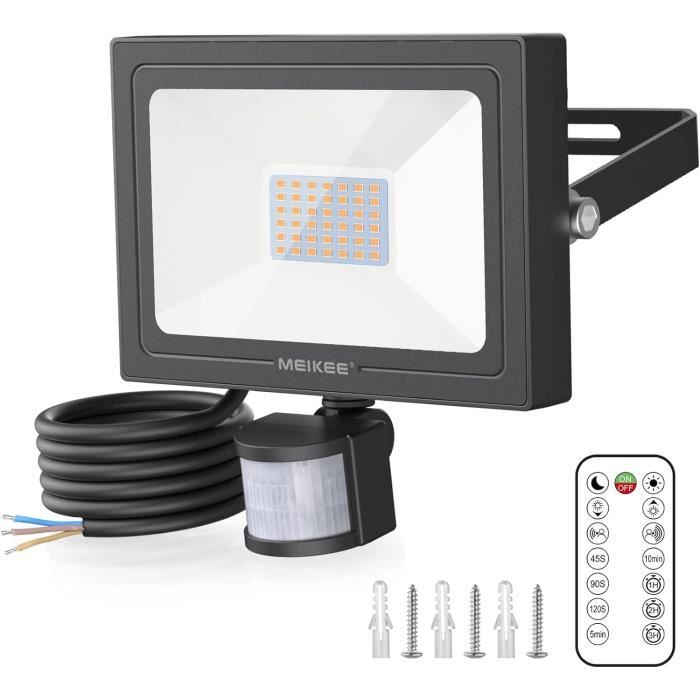 Barre LED 50cm Blanc Chaud Avec Capteur De Mouvement - Allumage Automatique NEUF