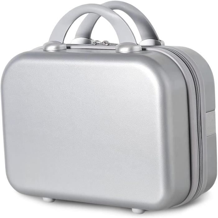 Mallette à Maquillage Professionnelle XL Yaheetech - 35x22x25 Cm, Noir, 3 étages, Serrure à Clé